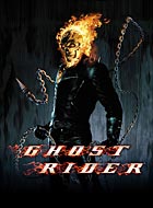 Nicolas Cage in Ghost Rider